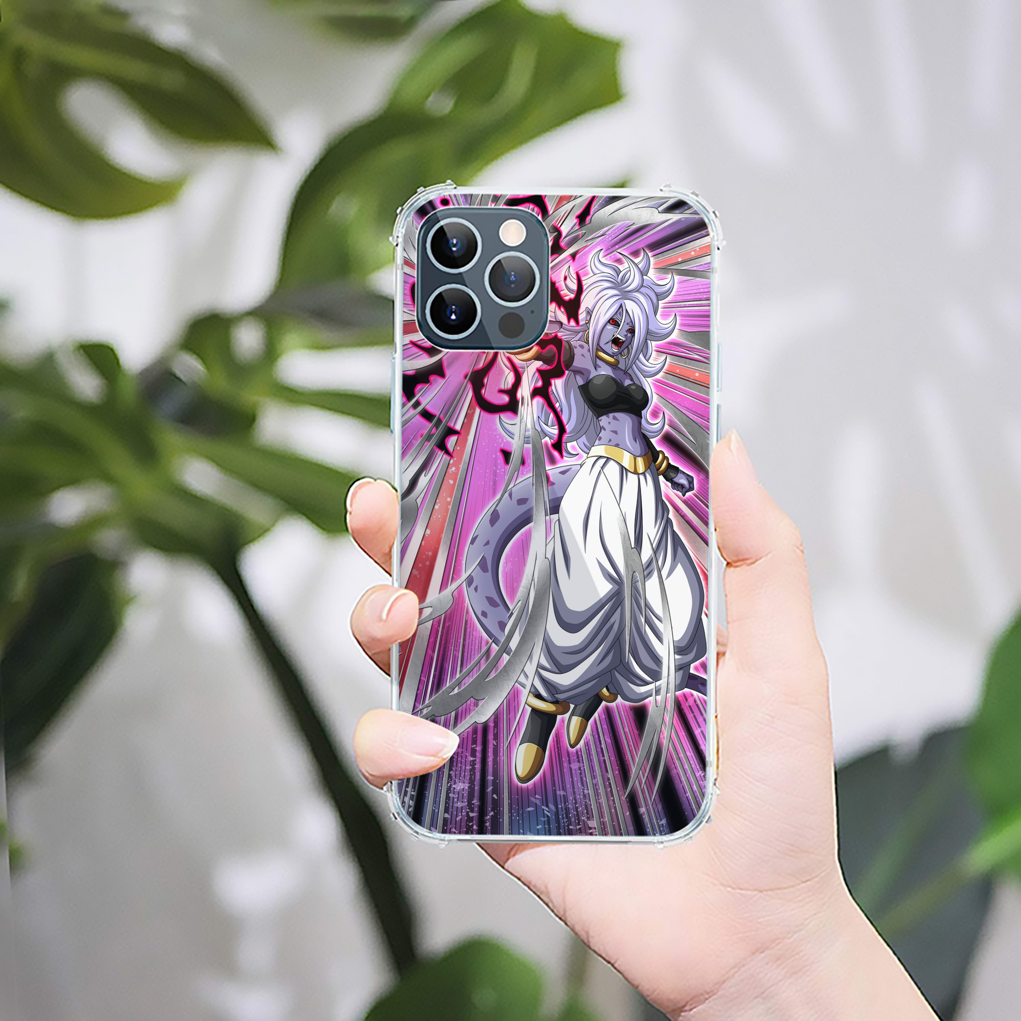 （画像用） ドラゴンボール DRAGON BALL 【iPhone 12シリーズ対応】透明スマホケース（クリアソフトケース）
